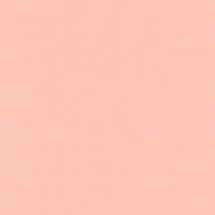 Kona Dusty Peach Solid Robert Kaufman Cotton fabric Kona-DustyPeach K001-1465