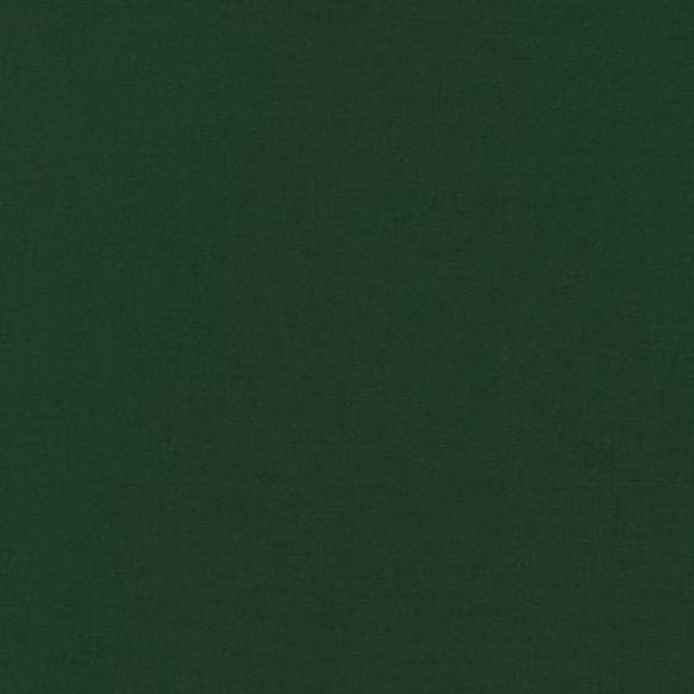 Kona Forest Green Solid Robert Kaufman Cotton Fabric KONA FRST K001-1145