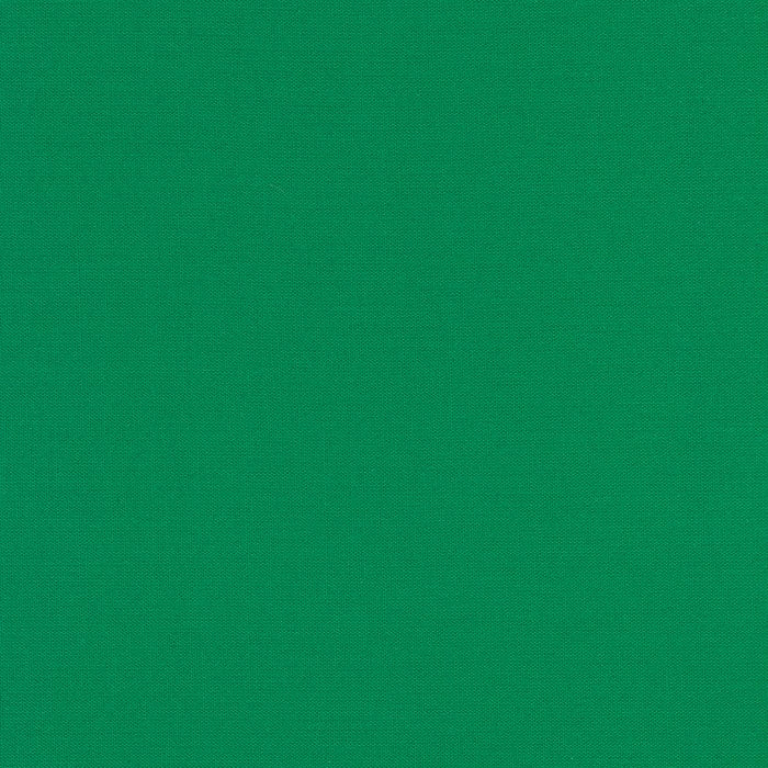 Kona Holly Green Solid Robert Kaufman Cotton Fabric Kona-Holly-K001-1161