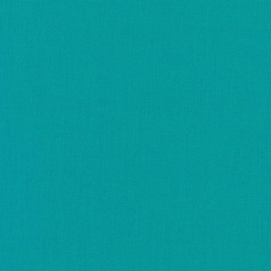 Kona Jade Green Solid Robert Kaufman Cotton Fabric
