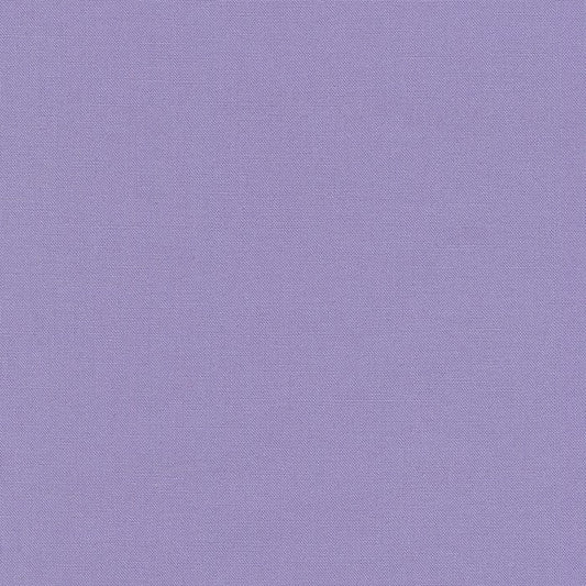 Kona Lavender Purple Solid Robert Kaufman Cotton fabric Kona-Lavender-K001-1189