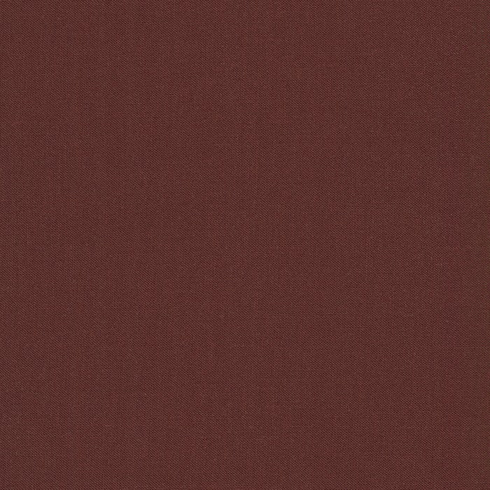 Kona Mahogany Solid Robert Kaufman Cotton Fabric Kona-Mahogany-K001-1215