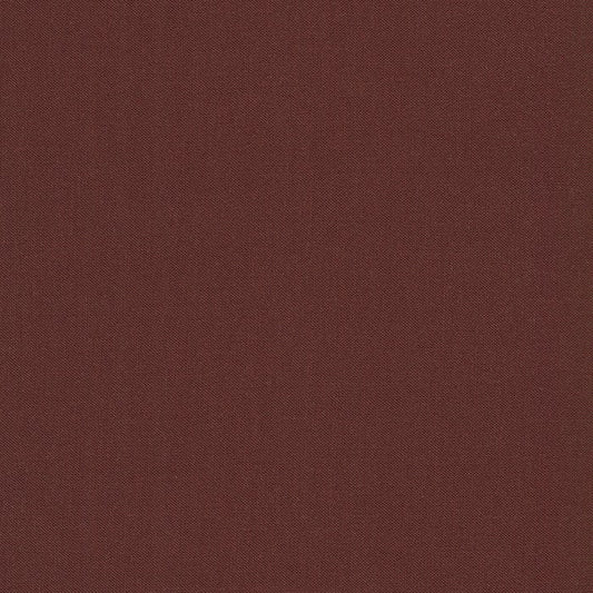 Kona Mahogany Solid Robert Kaufman Cotton Fabric Kona-Mahogany-K001-1215