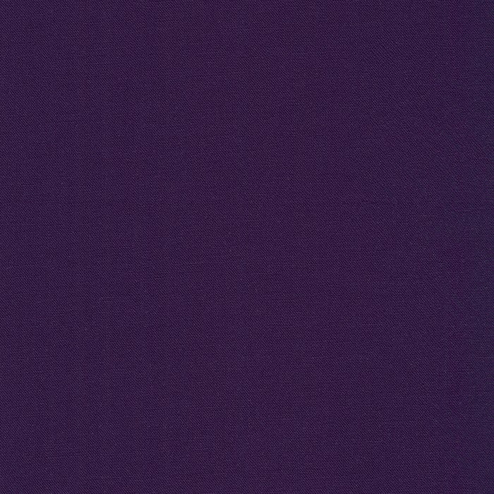 Kona Midnight Purple Solid Robert Kaufman Cotton fabric
