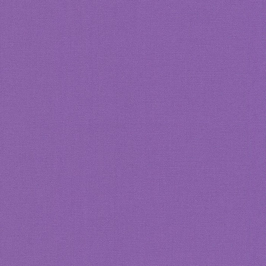 Kona Morning Glory Solid Robert Kaufman Cotton Fabric Kona-MorningGlory-K001-495
