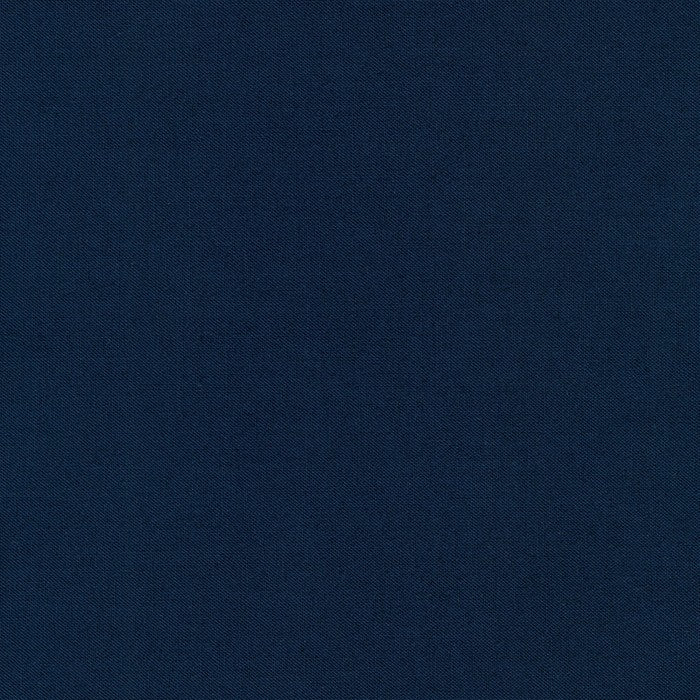 Kona Nautical Blue Solid Robert Kaufman Cotton Fabric Kona-Nautical-K001-412