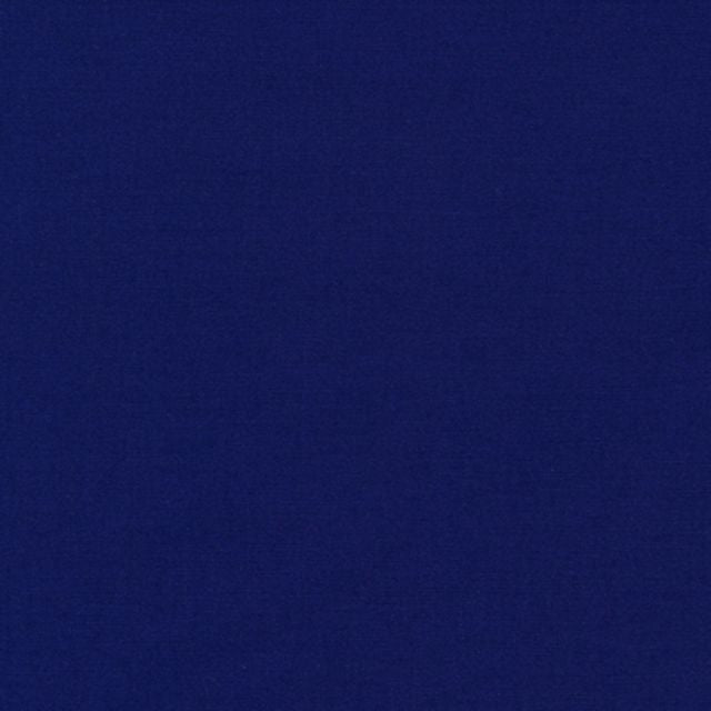 Kona Nightfall Blue Solid Robert Kaufman Cotton Fabric Kona-Night-K001-140