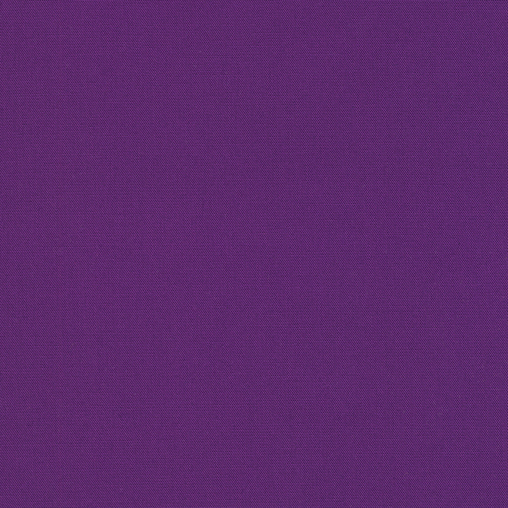 (SOLD PER BOLT) Kona Nocturne Purple Solid Robert Kaufman Cotton Fabric Kona-Nocturne-K001-2119-FB