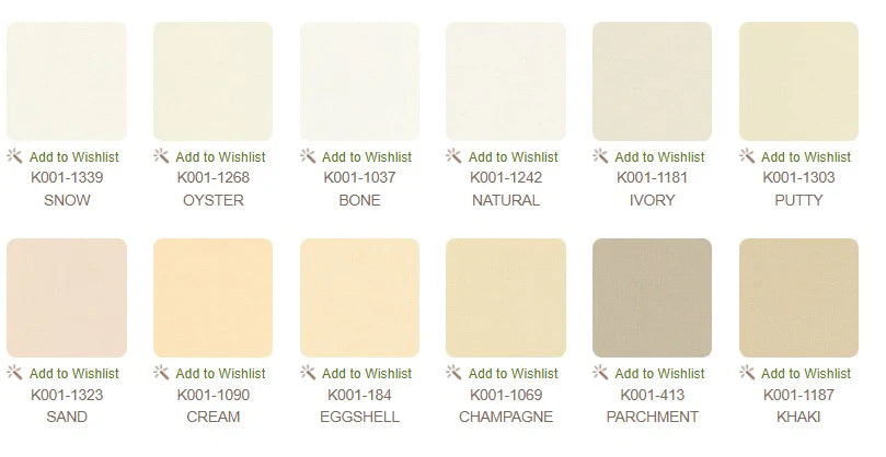 Kona Not Quiet White 2.5" Strips 40pcs Robert Kaufman Kona-RU-428-40