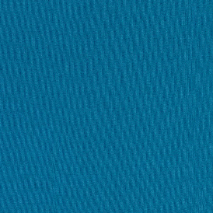 Kona Oasis Blue Solid Robert Kaufman Cotton Fabric Kona-Oasis-K001-446