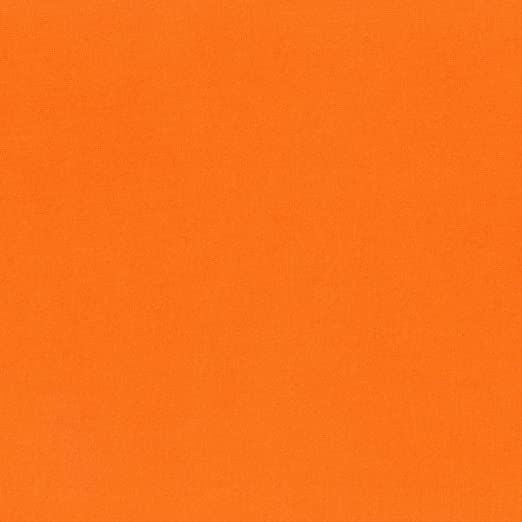 Kona Orange Solid Robert Kaufman Cotton Fabric Kona-Orange-K-001-1265