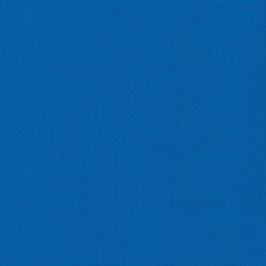 Kona Pacific Blue Solid Robert Kaufman Cotton Fabric