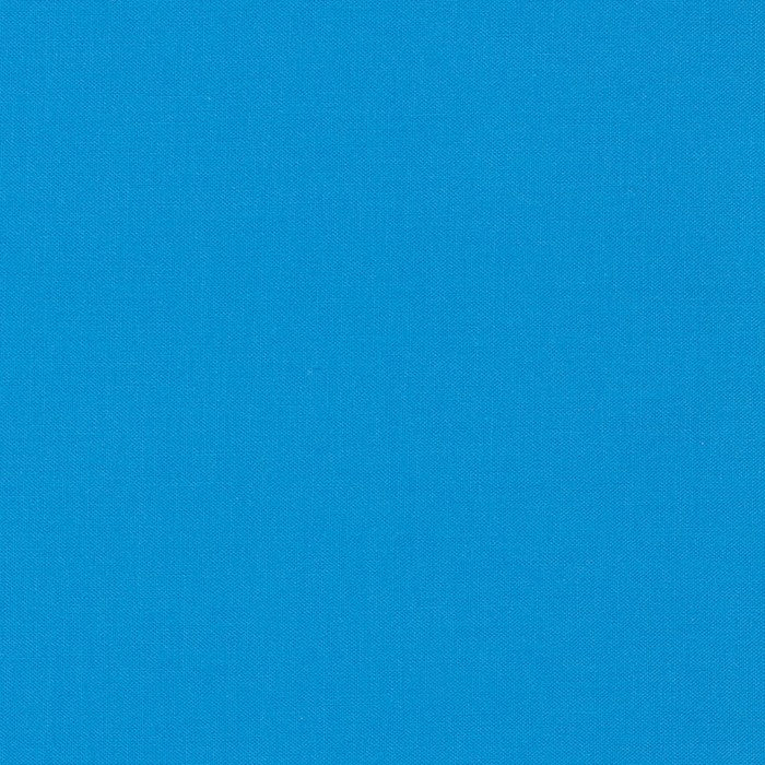 Kona Paris Blue Solid Robert Kaufman Cotton Fabric Kona-ParisBlue-K001-864