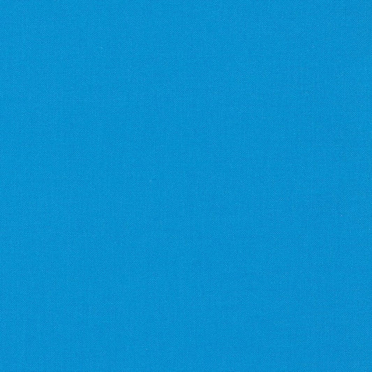 Kona Paris Blue Solid Robert Kaufman Cotton Fabric Kona-ParisBlue-K001-864