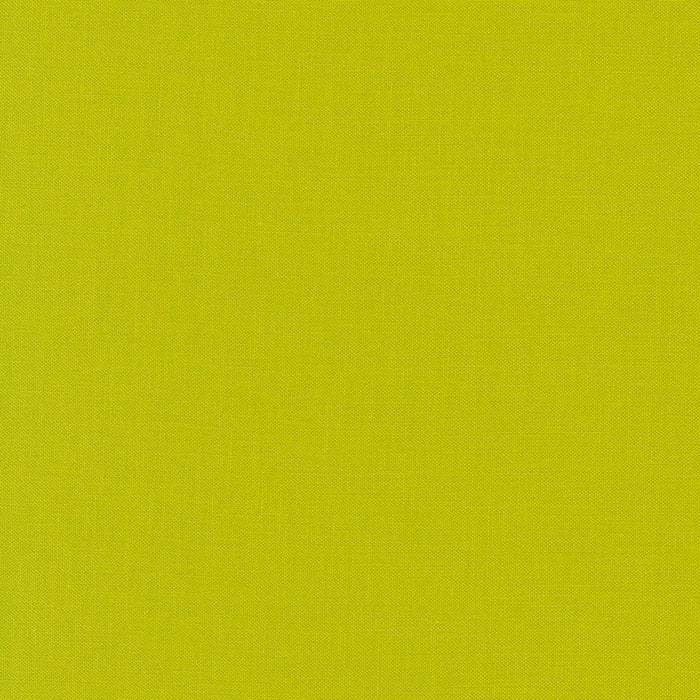 Kona Peapod Green Solid Robert Kaufman Cotton Fabric Kona-Peapod-K001-414