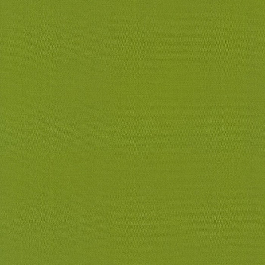 Kona Peridot Green Solid Robert Kaufman Cotton Fabric Kona-Peridot-K001-317