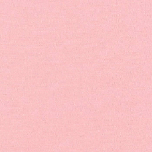 Kona Pink Solid Robert Kaufman Cotton Fabric Kona-Pink-K001-1291