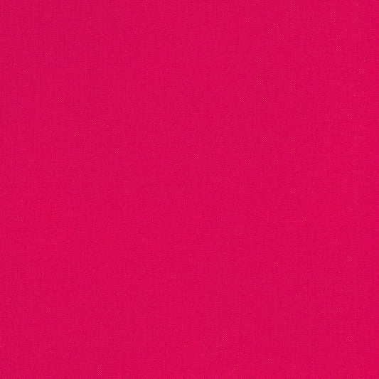 Kona Pomegranate Pink Solid Robert Kaufman Cotton Fabric