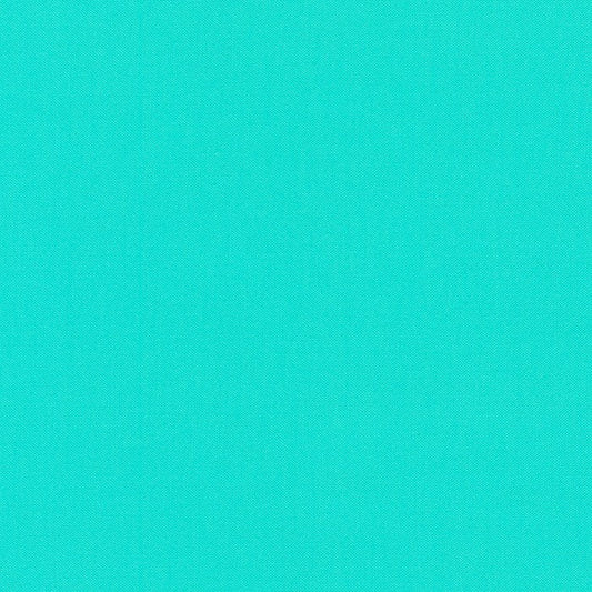 Kona Pool Blue Green Solid Robert Kaufman Cotton Fabric
