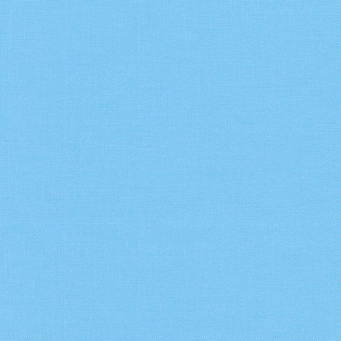 Kona Prairie Sky Blue Solid Robert Kaufman Cotton Fabric Kona-PrairieSky-K001-855