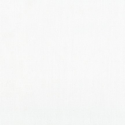 Kona Premium Muslin Optic White Solid Robert Kaufman Combed Cotton Fabric Kona-Muslin-K051-1264 | US Fabric Shop