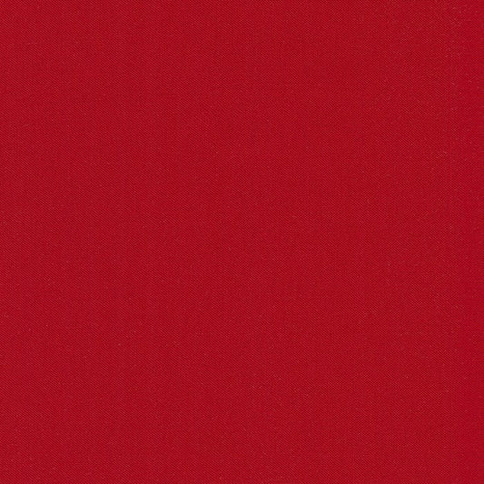 Kona Ruby Red Solid Robert Kaufman Cotton fabric