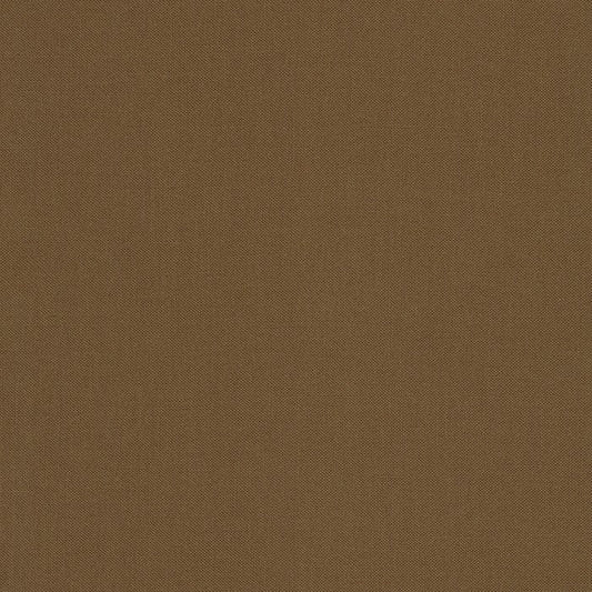 Kona Sable Brown Solid Robert Kaufman Cotton Fabric Kona-Sable-K001-275