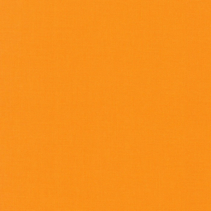 Kona School Bus Orange Solid Robert Kaufman Cotton Fabric Kona-SchoolBus-K001-1482
