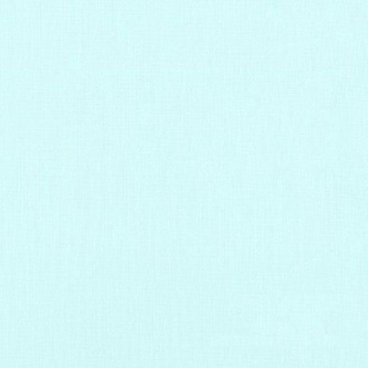 Kona Seaglass Blue Solid Robert Kaufman Cotton Fabric KONA-SEAGLAS K001-846