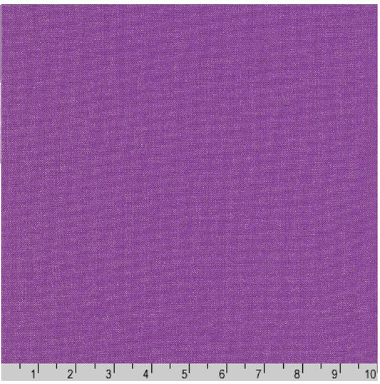 Kona Sheen Berry Gloss Purple Metallic Robert Kaufman Cotton Fabric RK-K106-1939