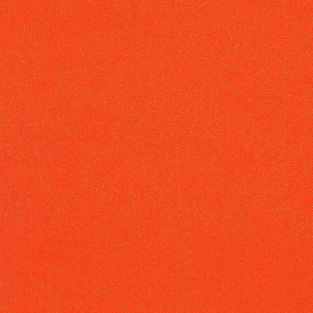 Kona Sheen Blazing Orange Metallic Robert Kaufman Cotton Fabric RK-K106-1919