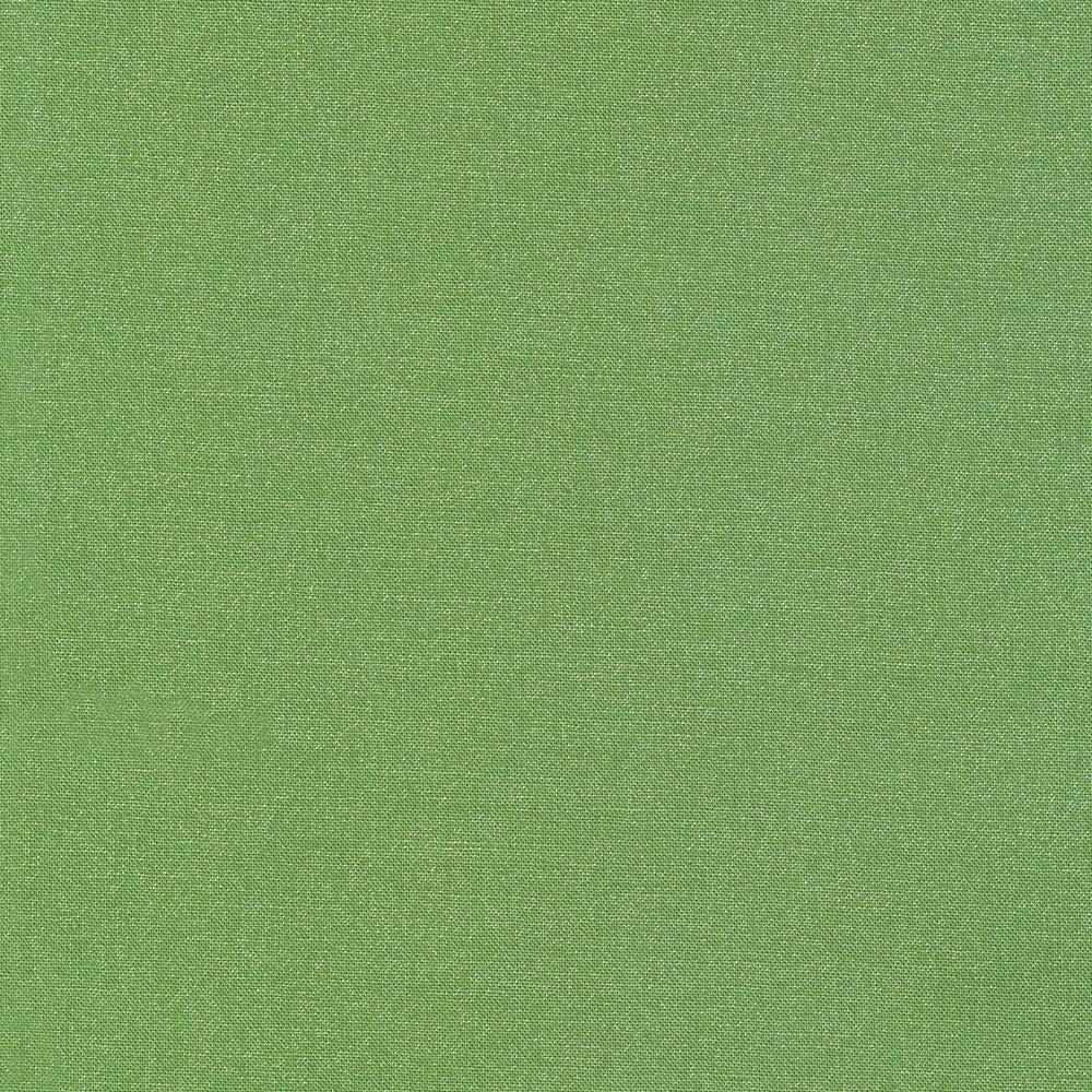 Kona Sheen Dill Green Metallic Robert Kaufman Cotton Fabric RK-K106-1840