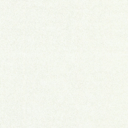 Kona Sheen Radiance White Metallic Robert Kaufman Cotton Fabric RK-K106-1933