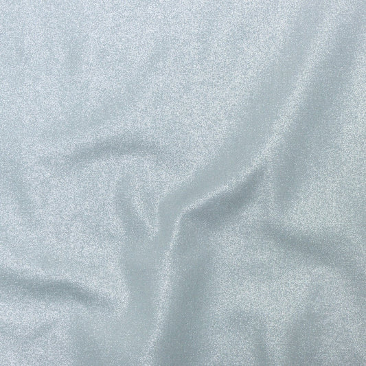 Kona Sheen Silver Filigree Metallic Robert Kaufman Cotton Fabric RK-K106-1934