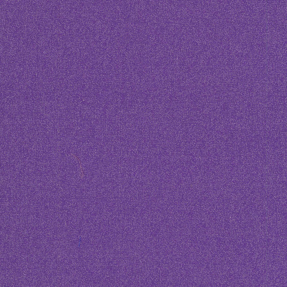 Kona Sheen Sparkling Grape Purple Metallic Robert Kaufman Cotton Fabric RK-K106-1936