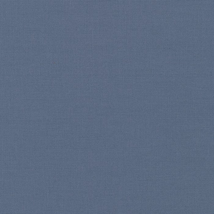 Kona Slate Blue Solid Robert Kaufman Cotton Fabric Kona-Slate-K001-1336