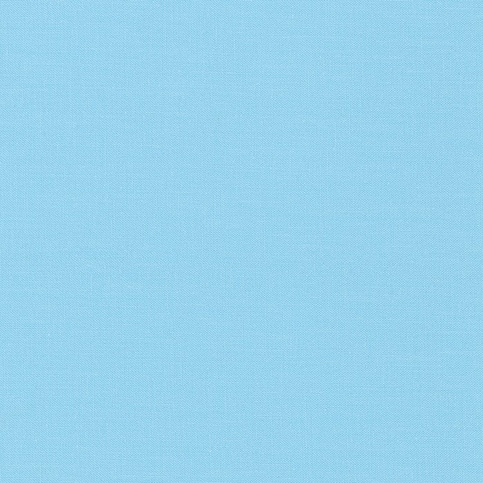 Kona Spa Blue Solid Robert Kaufman Cotton Fabric Kona-SpaBlue-K001-847