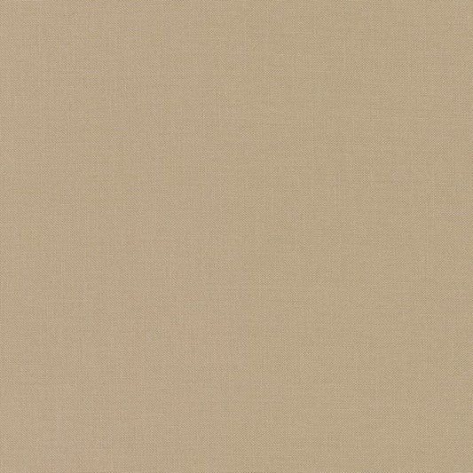 Kona Stone Brown Solid Robert Kaufman Cotton Fabric