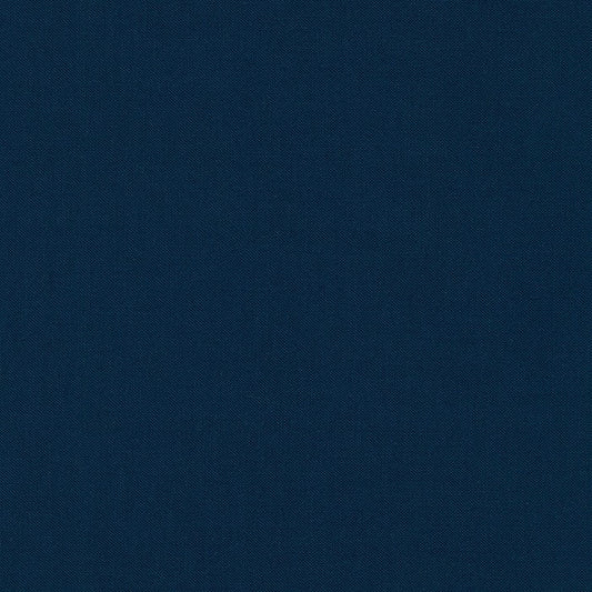 Kona Storm Blue Solid Robert Kaufman Cotton Fabric
