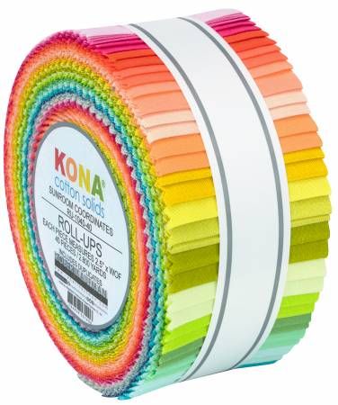 Kona Sunroom Coordinates 2.5" Elizabeth Hartman Robert Kaufman