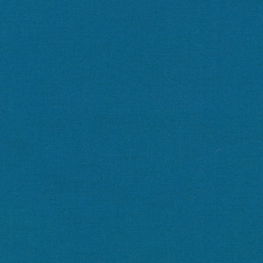 Kona Teal Blue Green Solid Robert Kaufman Cotton fabric KONA-TEAL K001-1373