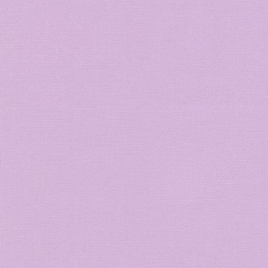 Kona Thistle Purple Solid Robert Kaufman Cotton Fabric