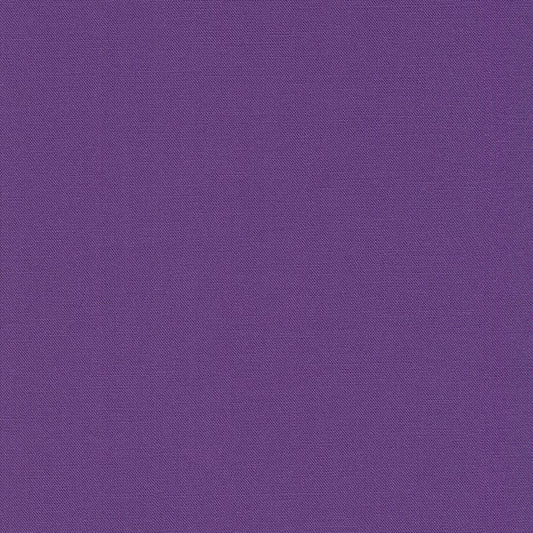 Kona Tulip Purple Solid Robert Kaufman Cotton Fabric Kona-Tulip-K001-327