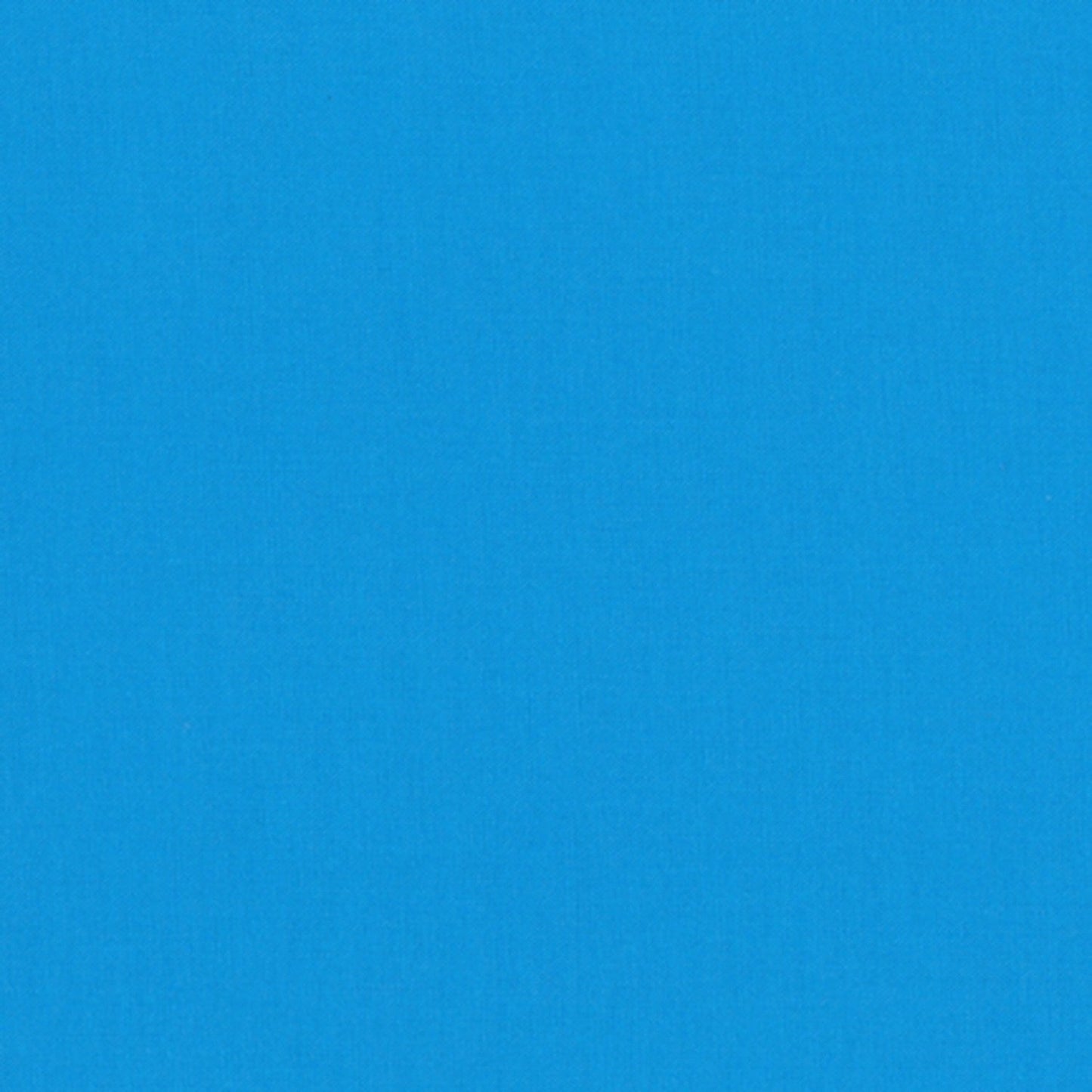 Kona Water Blue Solid Robert Kaufman Cotton fabric