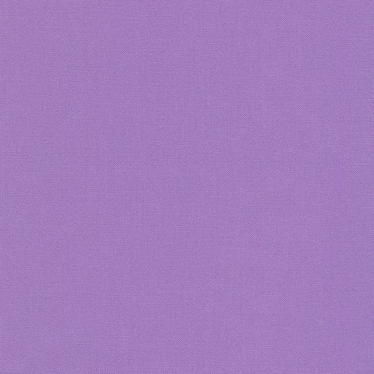 Kona Wisteria Purple Solid Robert Kaufman Cotton Fabric Kona-Wisteria-K001-1392