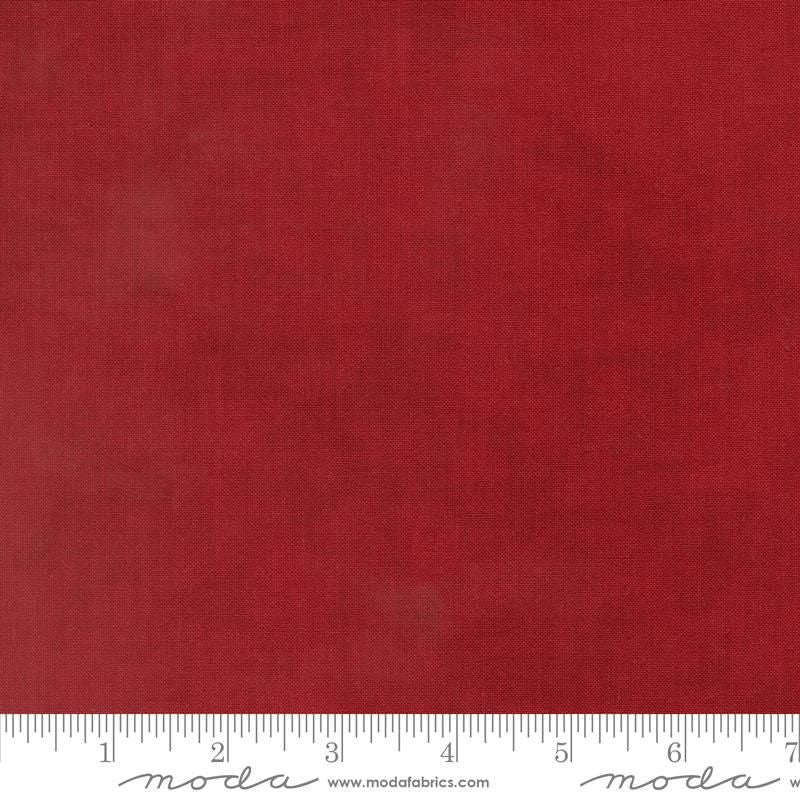 Primitive Muslin Basic Solid Texture Crimson Red Primitive Gatherings Moda Cotton Fabric MD-1040-38