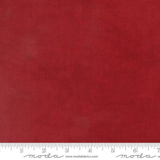 Primitive Muslin Basic Solid Texture Crimson Red Primitive Gatherings Moda Cotton Fabric MD-1040-38