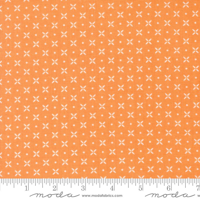 Laguna Sunrise Orange Peel Blenders Dot Orange Sherri & Chelsi Moda Cotton Fabric