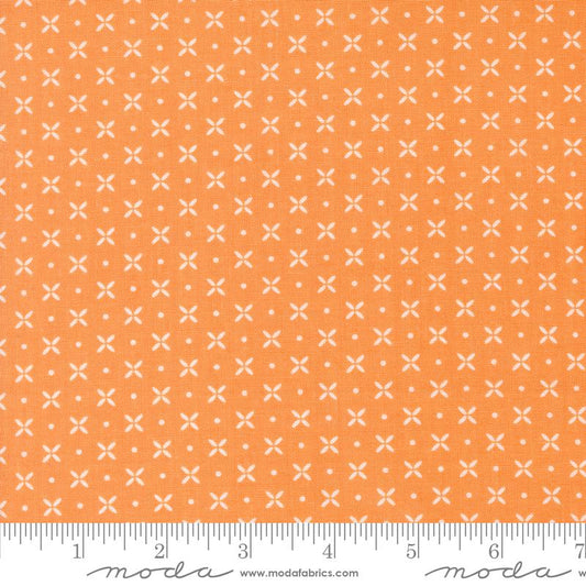 Laguna Sunrise Orange Peel Blenders Dot Orange Sherri & Chelsi Moda Cotton Fabric