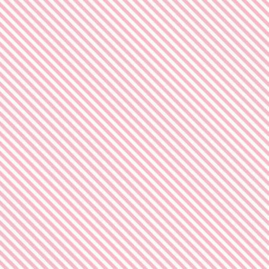 Lanai Bias Stripes Pink Maywood Studio Cotton Fabric